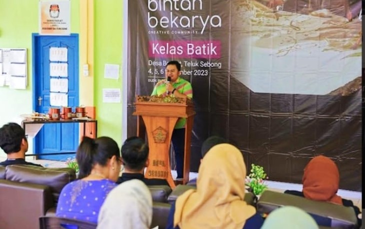 Kelompok Ekraf Binaan Bintan Bekarya Melaju dengan Cepat