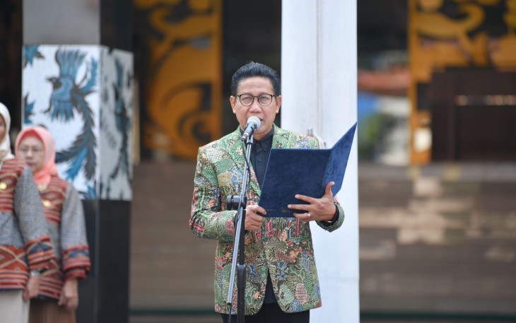Menteri Desa Pembangunan Daerah Tertinggal dan Transmigrasi Abdul Halim Iskandar
