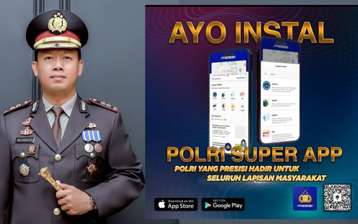 Kapolres Mukomuko AKBP Nuswanto, SH.,S.IK.,M.H