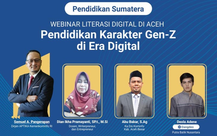 Webinar Literasi Digital  