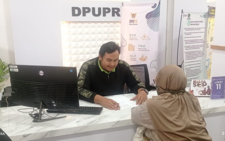 Dinas PUPR Kota Kediri Hadir di Mal Pelayanan Publik Dhoho Plaza