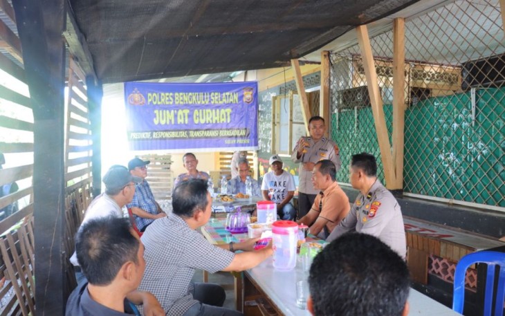 Jumat Curhat Polres Bengkulu Selatan