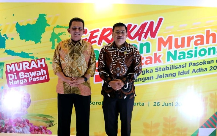 Gubernur Kepri H Ansar Ahmad Temui Kepala Bappenas RI