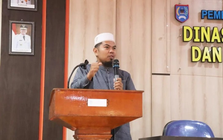 Sekretaris Umum MUI Kota Payakumbuh Buya Hannan Putra, Lc MA.