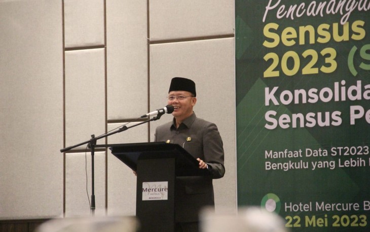 Gubernur Bengkulu Rohidin Mersyah       