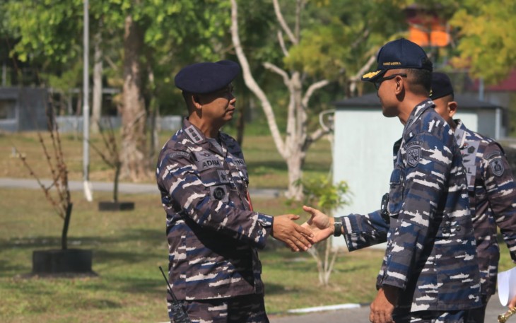 Komandan Wing Udara 3 Puspenerbal Hadiri Rakor Persiapan Sail Teluk Cendrawasih 