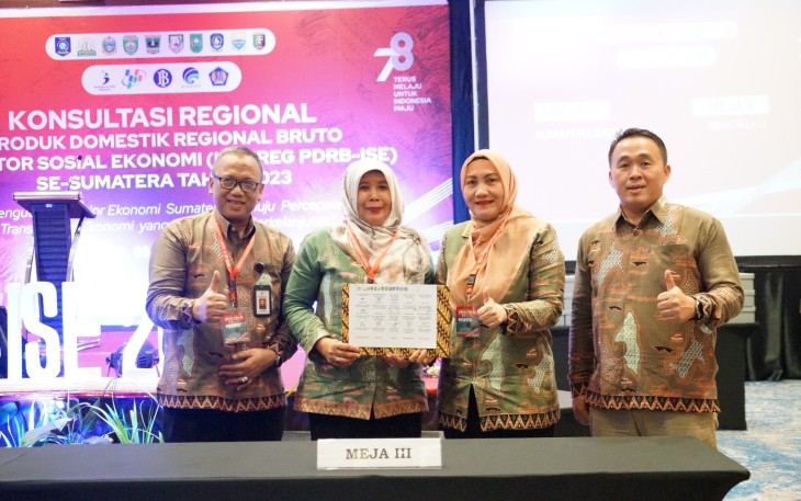 Konreg PDRB-ISE Se-Sumatera 2023
