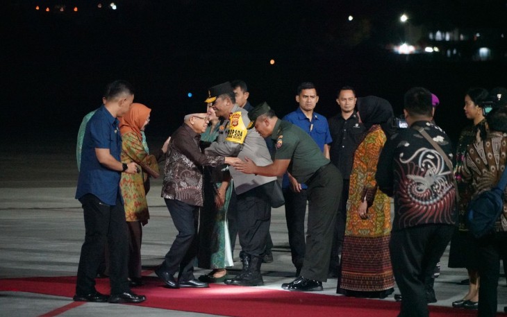 Kasdam IX/Udayana Yakinkan Pengamanan VVIP Sesuai Protap