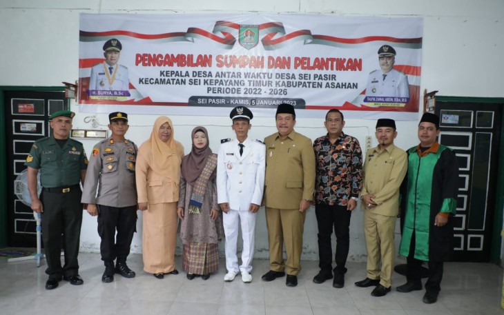 Foto bersama usai acara