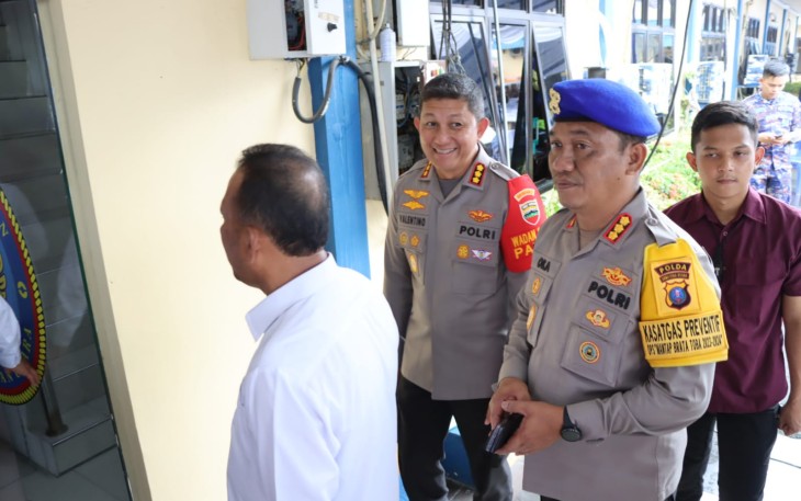 Kapolrestabes Medan Hadiri Syukuran HUT Korpolairud ke-73 