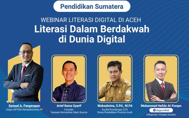 Webinar Literasi Digital  