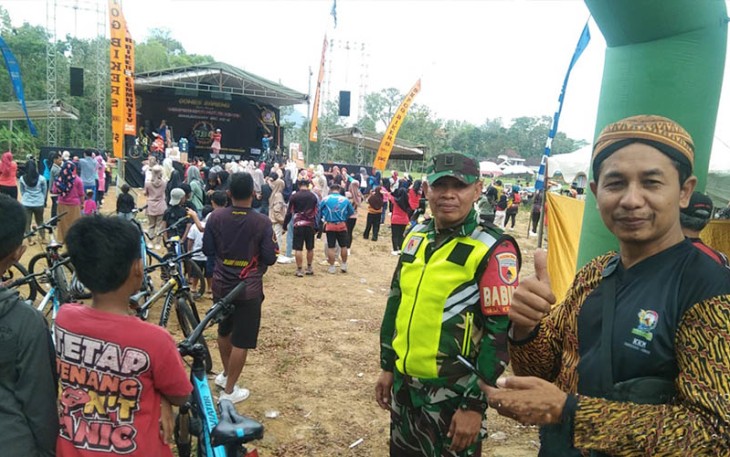Babinsa Kradegan dan SBC