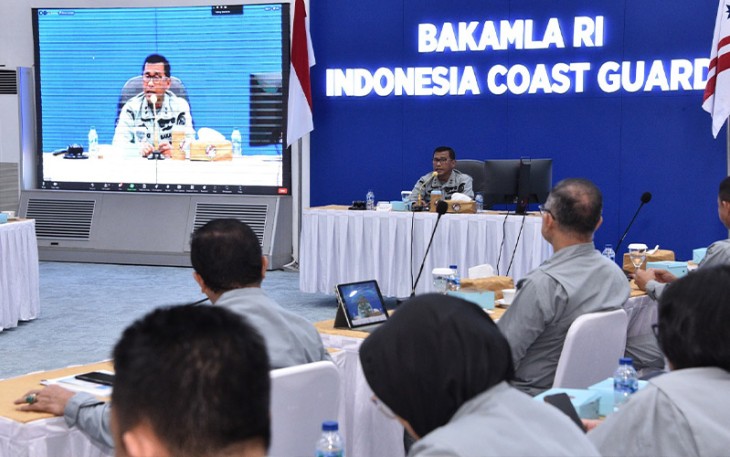 Bakamla RI Gelar Rapat Kebijakan KKPH