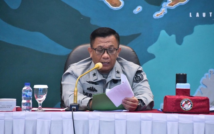 Kepala Divisi Program Pengembangan Masyarakat Kelembagaan dan Kebijakan Pengelolaan Pesisir dan Lautan, PKSPL IPB Dr. M. Arsyad Al Amin, S.P., M.SI.