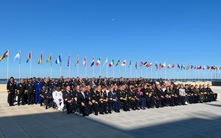 International Seapower Symposium (ISS) Tahun 2023