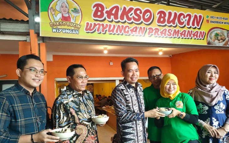  Gus Fawait saat Hadiri Launching Bakso Bucin Wiyungan
