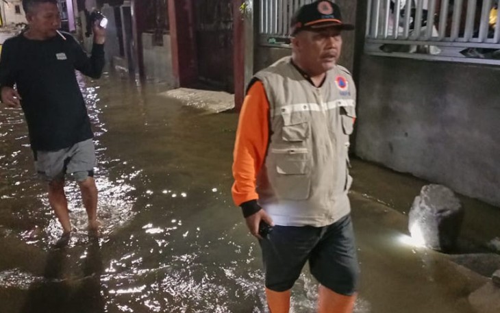 Banjir di Kota Palu