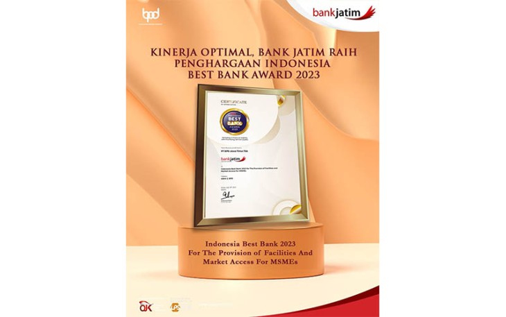 Penghargaan Indonesia Best Bank Awards 2023