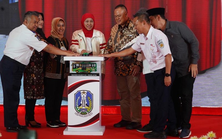 Pemprov Jatim meresmikan koridor II Rute Mojokerto-Terminal Purabaya Sidoarjo pada hari Minggu (20/8) bertempat di Terminal Kertajaya Mojokerto. Peresmian dilakukan langsung oleh Gubernur Jawa Timur Khofifah Indar Parawansa. 