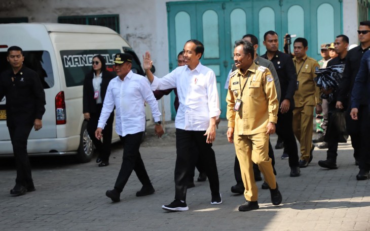  Kunker Presiden RI di Binjai 