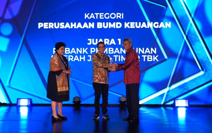 Bank Jatim Raih Juara Satu ARA 2022