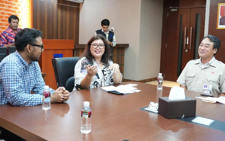 BP Batam saat kembali menerima kunjungan dari salah satu investor yakni PT TEC Indonesia, Rabu (31/5/2023).