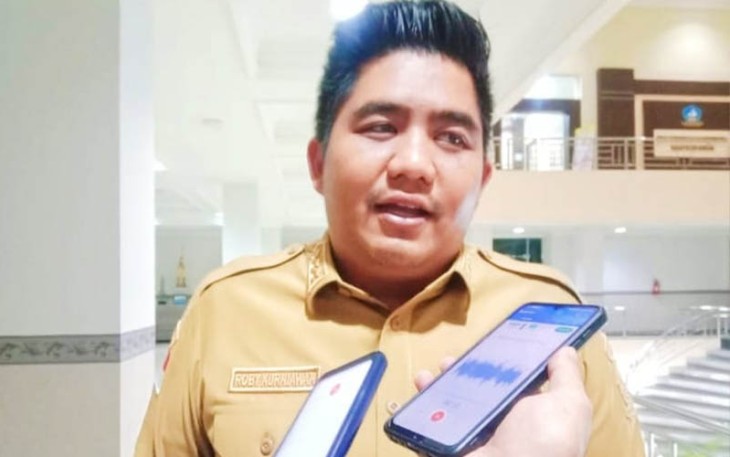 Bupati Bintan Roby Kurniawan SPWK