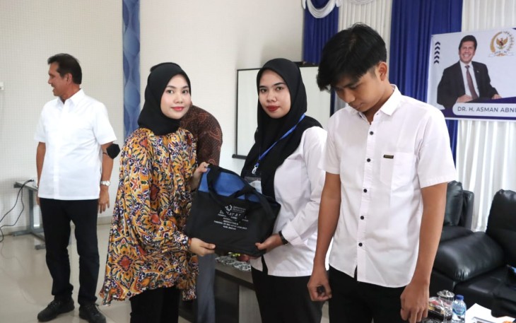 Ketua Tim Penggerak Pemberdayaan dan Kesejahteraan Keluarga (TP PKK) Kabupaten Bintan Hafizha Rahmadhani Putri 