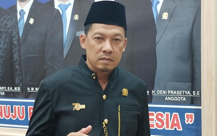 Anggota Komisi E DPRD Jawa Timur Suwandy Firdaus