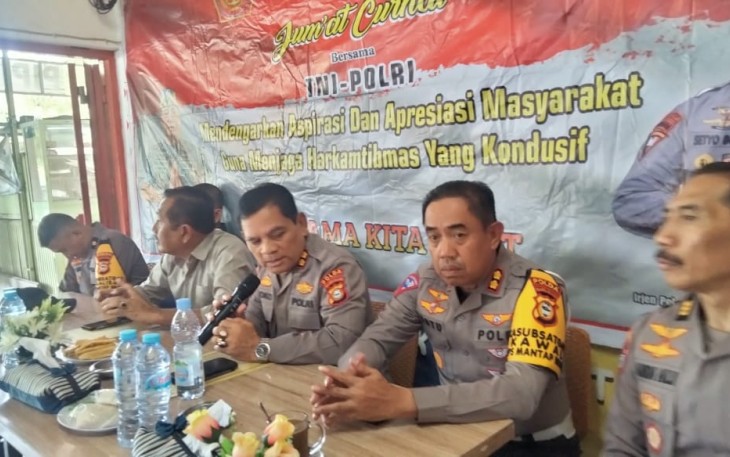 Jumat Curhat Polda Sulsel 