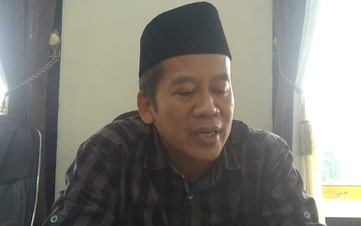 Pranoto, Ketua Komisi III, DPRD Kabupaten Trenggalek, saat dikonfirmasi setelah rapat di ruang Banmus, Rabu (3/5/2023).