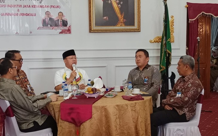 Gubernur Bengkulu Rohidin Mersyah 