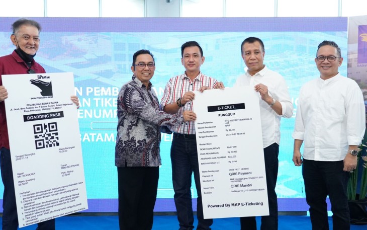 BP Batam Mulai Terapkan Sistem Tiket Online dan Cashless Payment di Pelabuhan Domestik