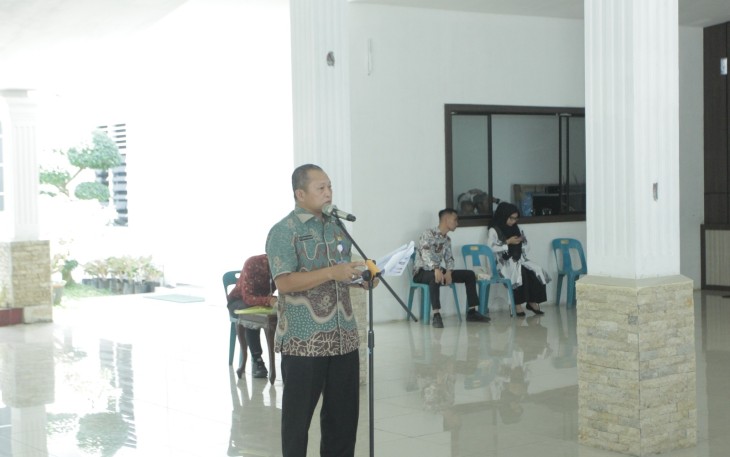 Bupati Asahan Buka Rakorpem Bulan Juni 2023