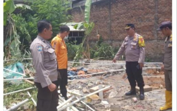 Semburan Gas yang Terjadi di Wilayah Sukaraja Bogor Akhirnya Terhenti