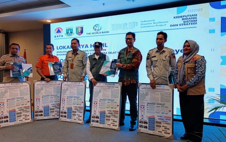 BNPB Gelar Tiga Rangkaian Sosialisasi Pengembangan Strategi Penanggulangan Bencana di Provinsi Banten