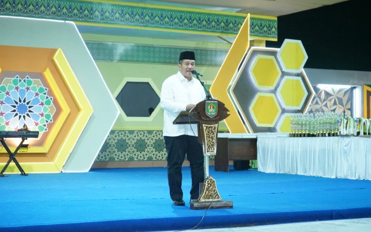 Penutupan Festival Seni Nasyid/Qasidah Tingkat Kabupaten Asahan Tahun 2023