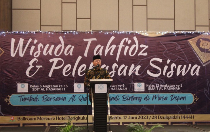Gubernur Bengkulu Rohidin Mersyah        