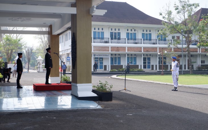 Dandim 0801/Pacitan Ikuti Upacara Peringatan Hari Kesaktian Pancasila