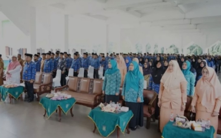 Seleksi Tilawatil Qur’an Korpri Kabupaten Asahan