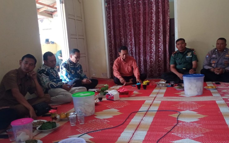 Danramil 0801/03 Arjosari Tingkatkan Kerjasama di Berbagai Aspek