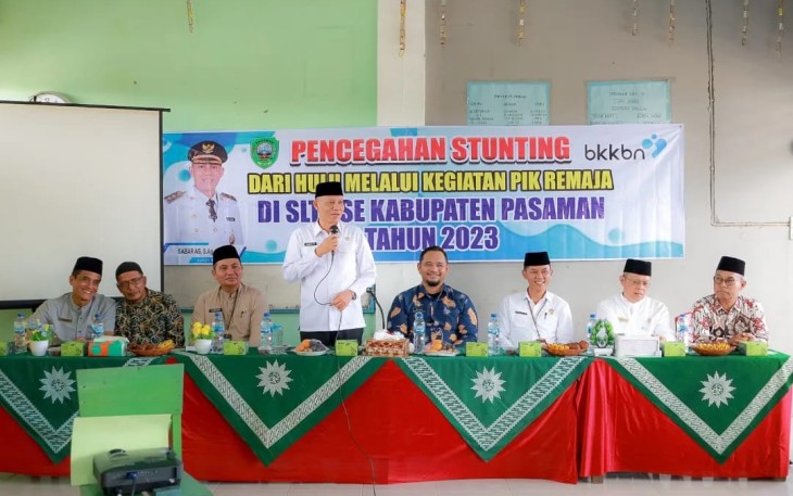Lanjutan Safari Pencegahan Stunting di Pasaman