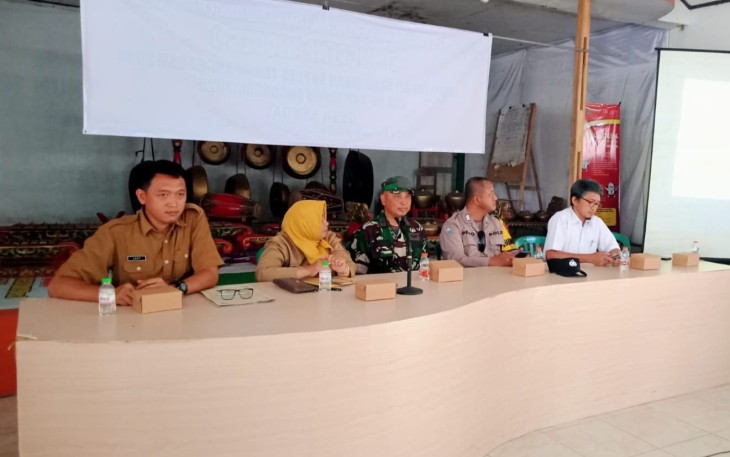 Babinsa Koramil 0801/10 Punung Ikuti Pelatihan Kader Kesehatan Jiwa