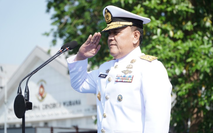 Komando Pembinaan Doktrin Pendidikan dan Latihan TNI Angkatan Laut (Kodiklatal) Brigjen TNI Marinir Sarjito