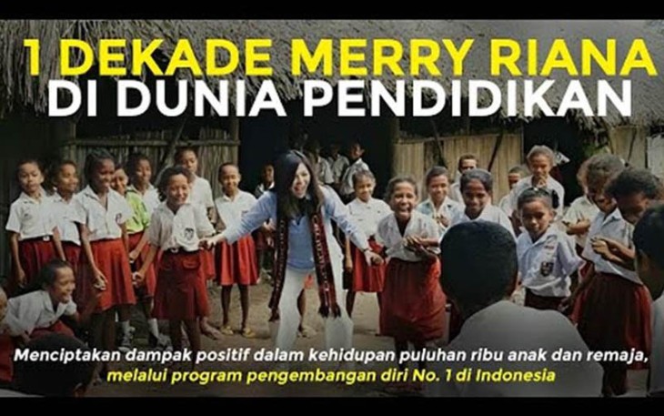 Kiprah Merry Riana di Dunia Pendidikan