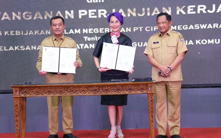 Badan Strategi Kebijakan Dalam Negeri (BSKDN) Kementerian Dalam Negeri (Kemendagri) membangun kerja sama dengan media massa dalam hal ini Kompas TV guna mengoptimalkan publikasi inovasi daerah