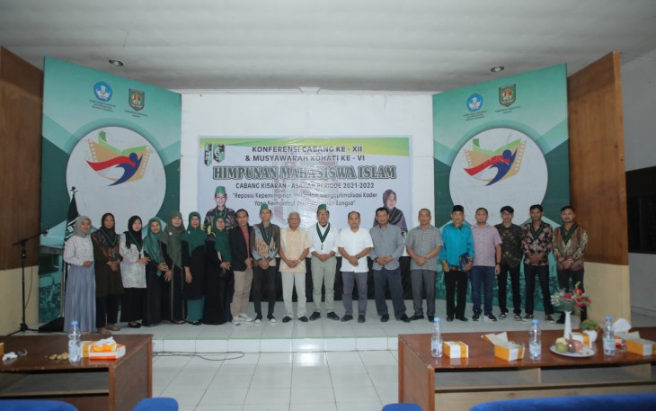 Bupati Asahan Ikuti Rangkaian Konfercab Dan Musyawarah Kohati Himpunan Mahasiswa Islam