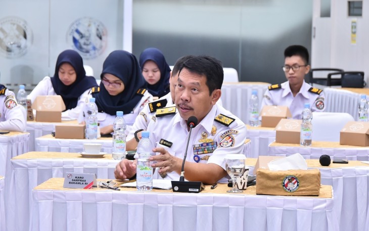 Bakamla RI Sosialisasikan Pengelolaan Rusunawa Bagi Personel