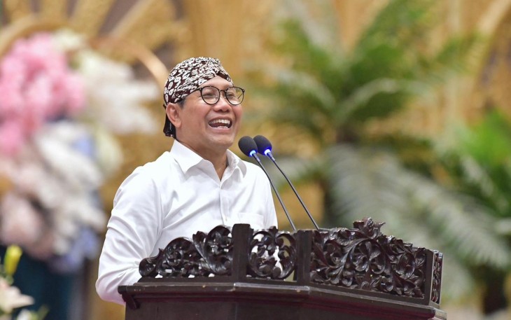 Menteri Desa Pembangunan Daerah Tertinggal dan Transmigrasi Abdul Halim Iskandar