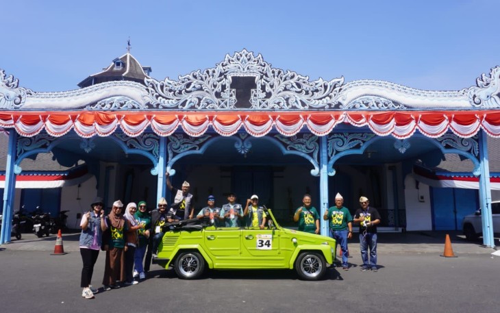 'Rallytage: Fun Rally in Heritage' di Solo